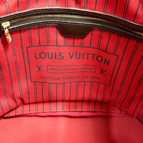 Louis Vuitton Neverfull MM Damier Ebene - Picture 7 of 14